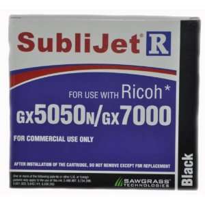  SubliJet R Ricoh GX5050N/GX7000 Cartridge   Black *** F r 