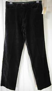 MICHAEL KORS   Black Velour Pants   34/32   NEW WITH TAG  