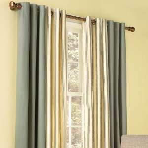  Sage Strip Insulated Grommet Panels (pair)   80x95