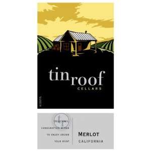 Tin Roof Merlot 2008