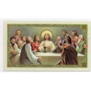 The Apostles Creed Prayer Card (laminated), HC9 267E, Printed in 
