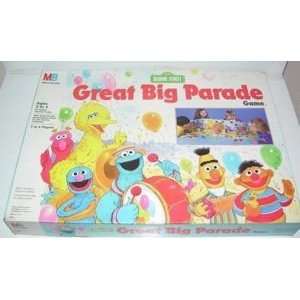  Sesame Street Great Big Parade Toys & Games