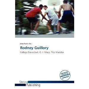  Rodney Guillory (9786137912270) Jules Reene Books