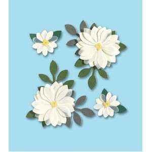  Jolees Boutique Stickers, Vanilla Flowers Arts, Crafts & Sewing