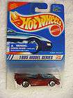 Collector Hot Wheels Diecast Cars 1995 Model Series  