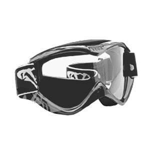  Motorcycle Goggles ATV/Motocross Goggles EYGAdultFlaBlack 