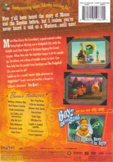 NEW Christian DVD VeggieTales Moe and the Big Exit  