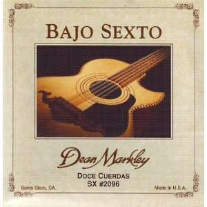  Dean Markley Bajo Sexto Doce Cuerdas (12 String), 2096 