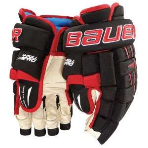  Bauer Pro 4 Roll Senior Hockey Gloves   2011 Sports 