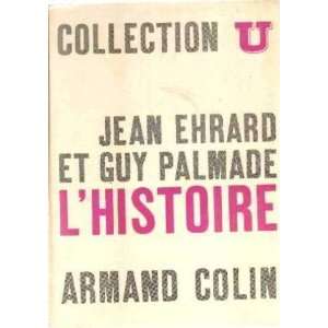  Lhistoire Ehrard Jean/ Palmade Guy Books