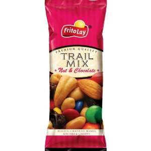 Frito Lay Trail Mix Premium Chocolate and Nut Mix, 3 Oz Bags (Pack of 