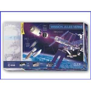   Jules Verne Space Set ATV, Ariane 5 & Intl Space Toys & Games