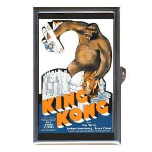  KING KONG POSTER 1933 Coin, Mint or Pill Box Made in USA 
