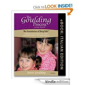 The Goulding Process   Italian Edition Joane Goulding  