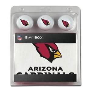 Arizona Cardinals Golf Gift Box Set