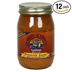 Louisiana Etouffee Sauce, 16 Ounce Grocery & Gourmet Food