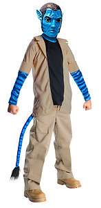 Jake Sully Avatar Movie Child Boys Costume  