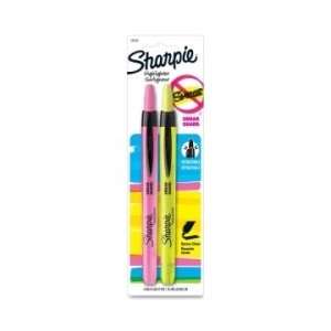  Sharpie Accent Retractable Highlighter  Assorted Colors 