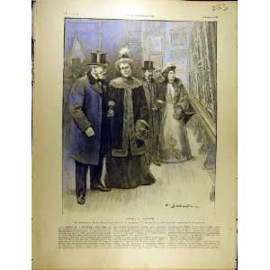    1901 President Dutchess Republic Uzes Loubet France