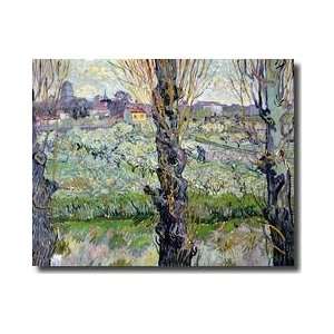  View Of Arles 1889 Giclee Print