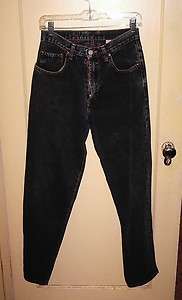   Relax Fit, Zipper Fly womens jeans, Size 1 (28x30), USA, EXC  