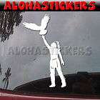 NATIVE AMERICAN & EAGLE Indian Vinyl Decal Sticker W46