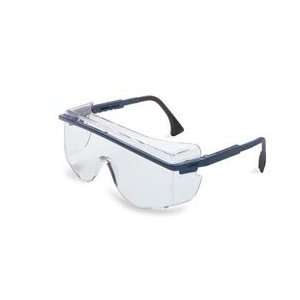 uvex astro OTG 3001 Spectacles, Blue frames  Industrial 