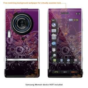  Protective Decal Skin Sticker for T mobile Samsung Memoir 