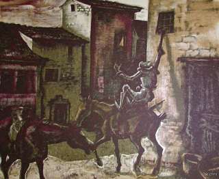 Don Quixote De La Mancha   Cervantes   1941   Illustrated   Ships Free 