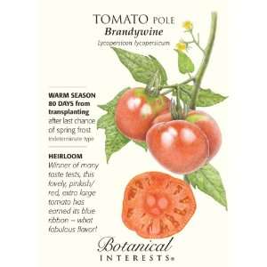  Tomato Pole Brandywine Seed Patio, Lawn & Garden