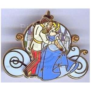  Disney Pin 36832 Cinderella and Prince Charming 