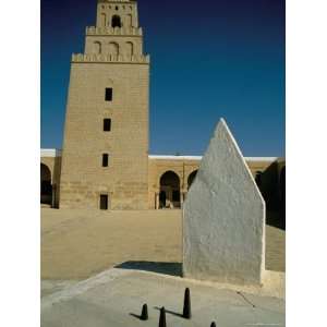 The Great Mosque, Kairouan, Unesco World Heritage Site, Tunisia, North 