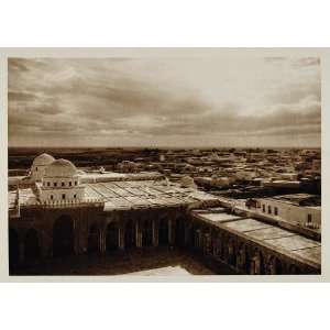   Kairouan Kairuan Tunisia   Original Photogravure
