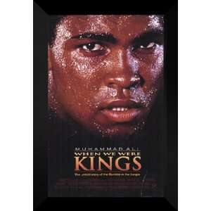  When We Were Kings 27x40 FRAMED Movie Poster   Style B 