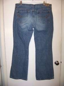 Womens AMERICAN EAGLE Hipster Jeans SZ 14 REG Cotton  