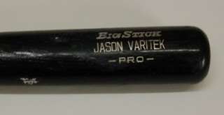 Jason Varitek Boston Red Sox Game Used Rawlings baseball bat  