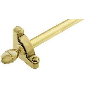  Brass Rods for Stairs. Heritage Acorn Tip Stair Rod   1/2 