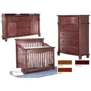  Regal 3 Piece Collection with 4 in 1 Crib Baby