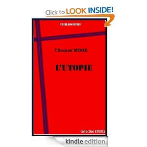 Utopie (French Edition) THOMAS MORE, Victor Stouvenel  