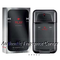 Play Intense by Givenchy 3.4 oz (100ml) EDT spray for Men  