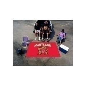  Maryland Terrapins UTILI MAT 60 x 96 Rug Sports 