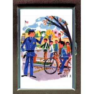  POLICE 1957 BICYCLE KIDS BOOK ID Holder, Cigarette Case 