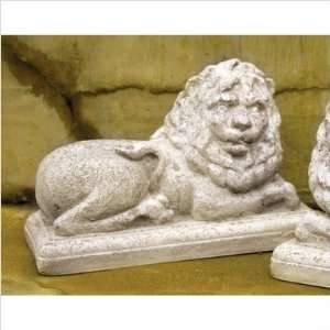 OrlandiStatuary FS8194R Animals Hallie Lion Right Ornament Statue 