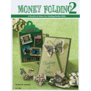    Design Originals Money Folding 2 DO 5286 Arts, Crafts & Sewing