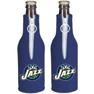 Utah Jazz Navy Blue 12 oz. Bottle Coolie  Sports 
