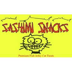 Sashimi Snacks for Cats