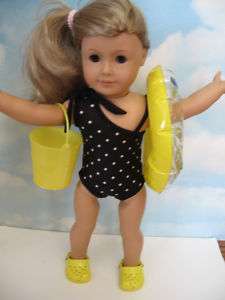 Christmas Eve Special Swimsuit for American Girl Dolls Just Like You 