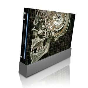   Design Skin Decal Sticker for Nintendo Wii Body Console Electronics