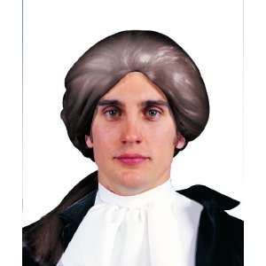  Adult Colonial Man Costume Wig 