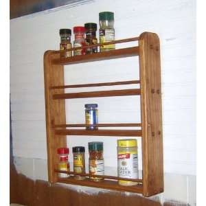  Spice Rack,display, 4 Shelfs 